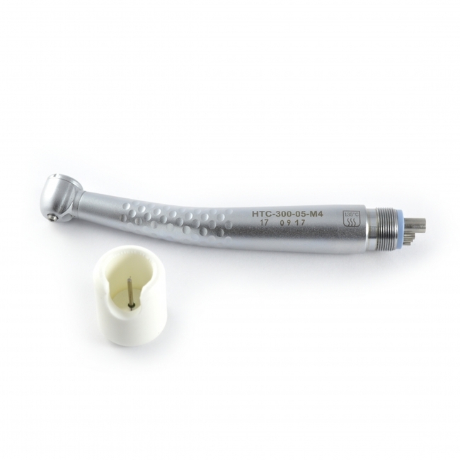 НТС-300-05 - турбинный наконечник с фрикционным зажимом и металлическими подшипниками | ВХ-Тайфун (Россия)