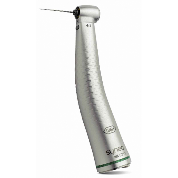 Endo Cursor SYNEA WA-62LT - угловой наконечник с фиброоптикой для подготовки корневых каналов ручными файлами, 4:1 . W&H DentalWerk (Австрия)