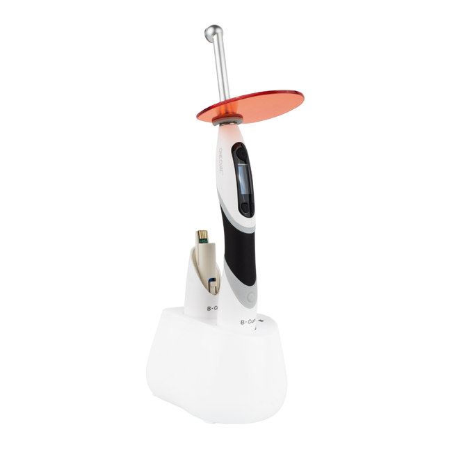 B-CURE - беспроводная полимеризационная лампа со светодиодом широкого спектра | Woodpecker (Китай)