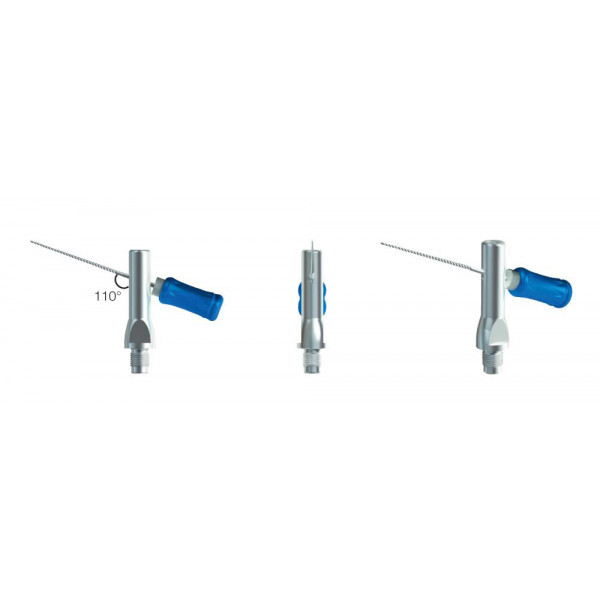 FH-3 - насадка для скалеров LM, держатель эндодонтических инструментов и файлов 110°