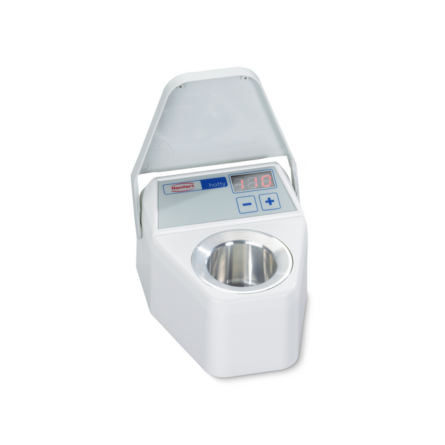 Hotty LED - воскотопка c индикацией заданной и фактической температуры на дисплее | Renfert (Германия)