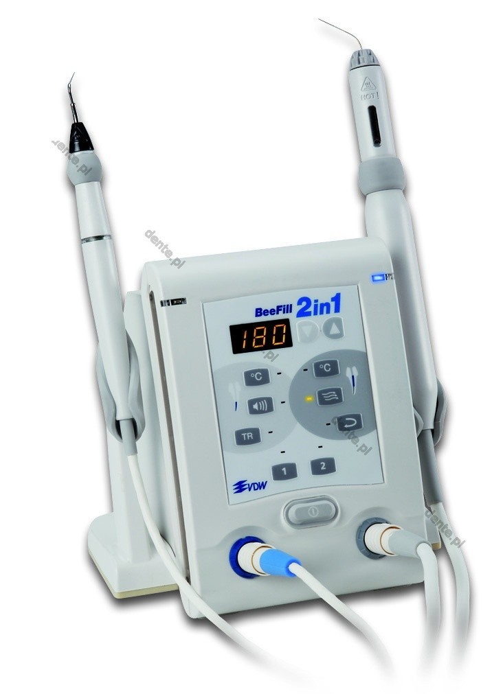 BeeFill 2 in 1 - обтурационная система для вертикальной конденсации гуттаперчи и трехмерной обтурации. VDW (Германия)