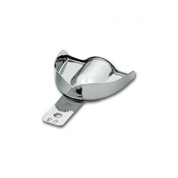 Ложка слепочная верхняя (S) без перфорации без бортиков, Asa Dental (Италия)