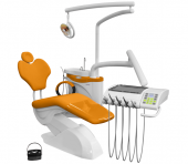 Chiromega 654 Nika - стоматологическая установка на 5 инструментов | Chiromega (Словакия)