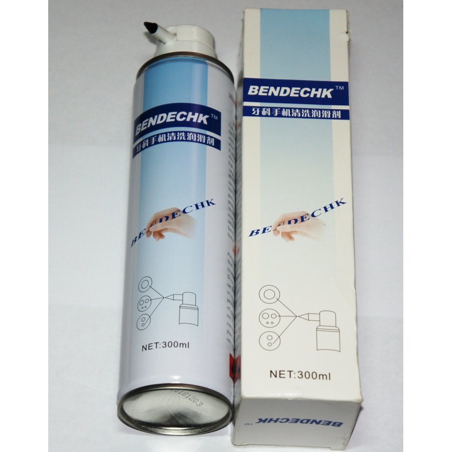 Масло для смазки наконечников спрей (550ml), WellStar (Китай)