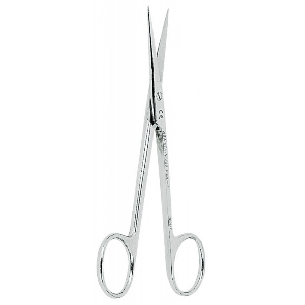 Ножницы для десны N1 прямые, 12 см.. Asa Dental (Италия)