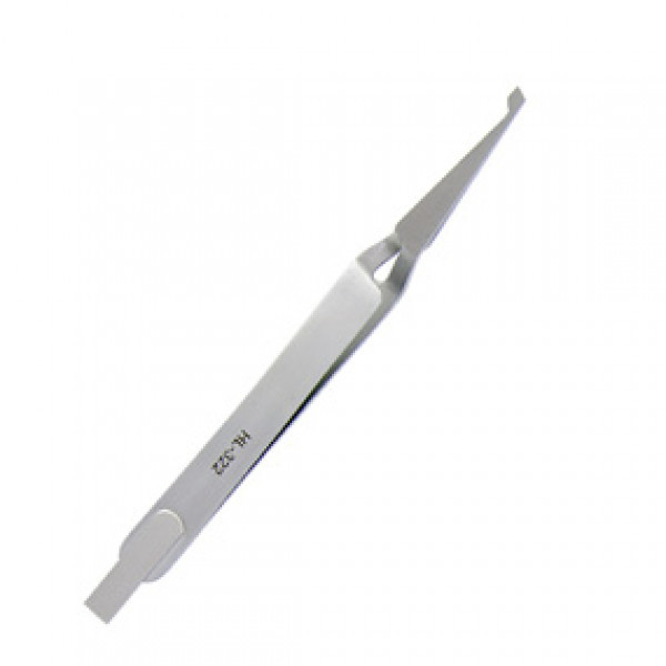 Обратный пинцет с позиционером., HLW Dental Instruments (Германия)