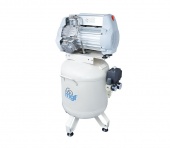 50/25 PRIME S - безмасляный компрессор без осушителя, 50 л, 250 л/мин | MGF (Италия)