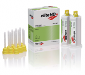 Elite HD Light Body Fast Set (2х50ml) - гидросовместимый А-Силикон низкой вязкости, текучая консистенция | Zhermack (Италия)