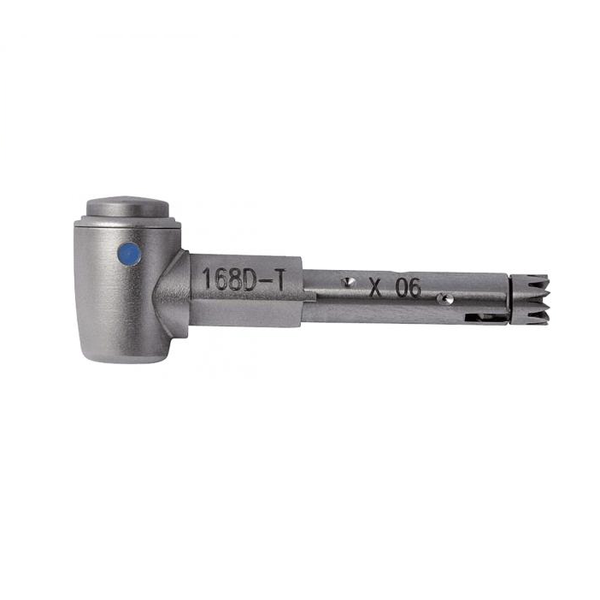 168 D/T - головка для углового наконечника, 1:1, с кнопочным зажимом