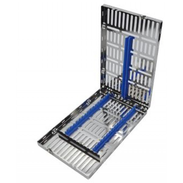 Лоток для хранения и стерилизации инструментов, 280x183x32 мм., HLW Dental Instruments (Германия)