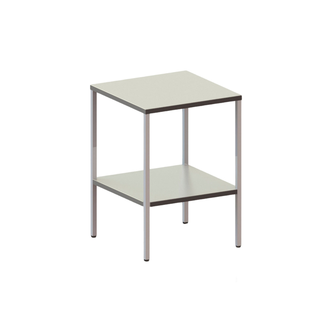 Cтол под оборудование, 1 полка из нержавеющей стали | Виталия (Россия)