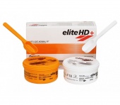 Elite HD Putty Soft Normal Set (2х250ml) - А-Силикон очень высокой вязкости | Zhermack (Италия)
