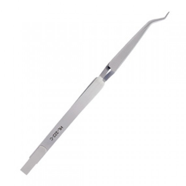 Обратный пинцет с позиционером удлиненный., HLW Dental Instruments (Германия)