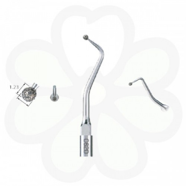 G65D - насадка к скейлерам Varios для реставрации зубов с минимальным вмешательством (для NSK/Satelec)