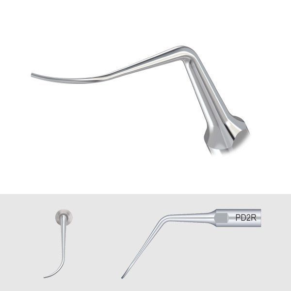 Насадка PD2R для скалеров Woodpecker, парадонтологическая (подходит к DTE, Satelec, NSK)