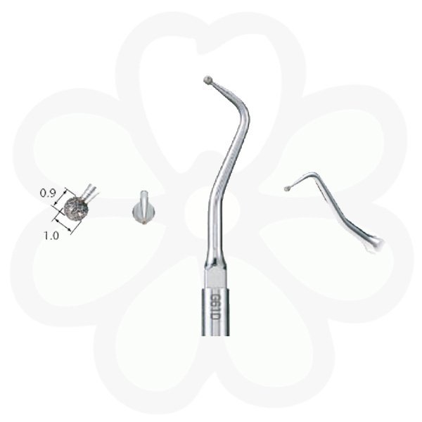 G61D - насадка к скейлерам Varios для реставрации зубов с минимальным вмешательством (для NSK/Satelec)