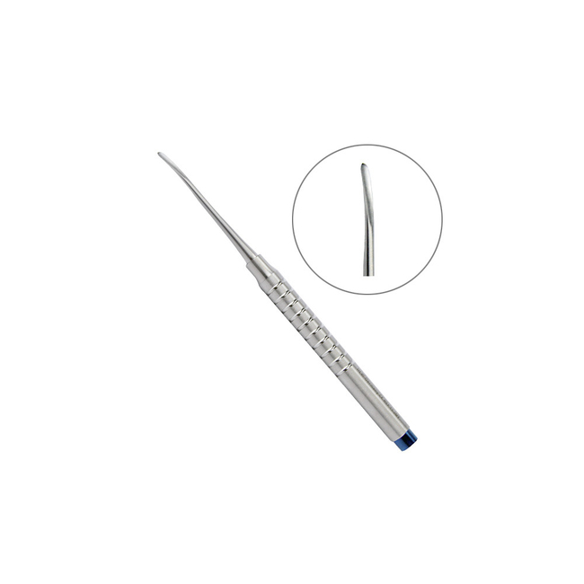 Элеватор мини изогнутый, 2,5 мм, нижняя челюсть (13-2MT) | HLW Dental Instruments (Германия)