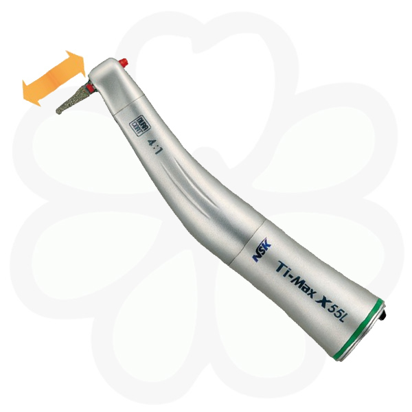 Ti-Max X50L - угловой наконечник с оптикой, 4:1 | NSK Nakanishi (Япония)