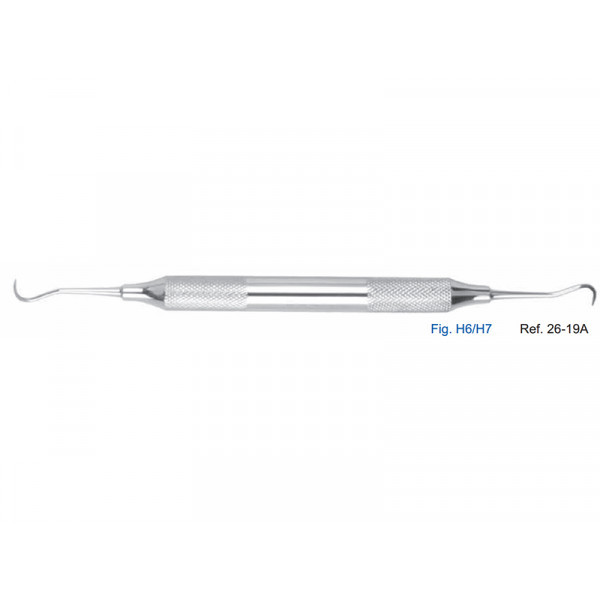 Скейлер парадонтологический, форма H6/H7, ручка CLASSIC, диаметр 10 мм