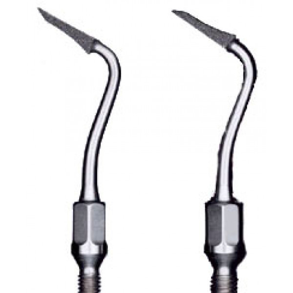 Sonicflex prep gold/ceram - насадки с односторонним алмазным напылением и особым углом изгиба для апроксимальной финишной обработки адгезивных вкладок