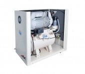 CS 30/7 PRIME M - безмасляный компрессор с осушителем, 30 л, 78 л/мин в акустическом кожухе | MGF (Италия)