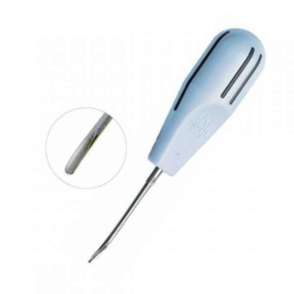 Люксатор периотом укороченный 3 мм, изогнутый, Directa Dental (Швеция)