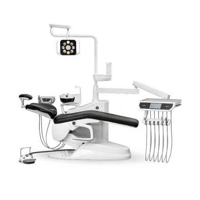 Mercury Safety M8 Down - стоматологическая установка с нижней подачей инструментов | Mercury (Китай)