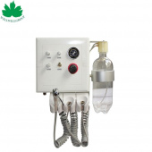 Портативная настенная турбинная стоматологическая установка с автономной подачей воды mini F38 ( Тайвань)