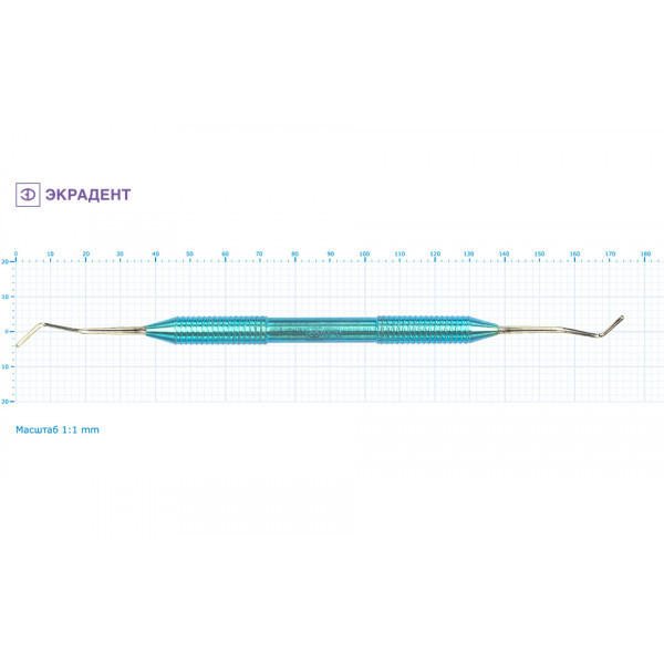 04-02 - штопфер обратноконусный - гладилка средняя 1,4/1,5., Экрадент (Россия)