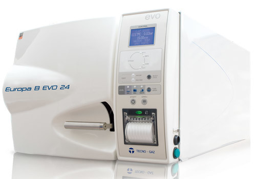 Europa В Evo 24 Автоклав стоматологический (24 л), класса В, Италия (Techno-Gaz)