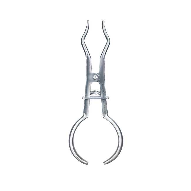 Щипцы №123 для установки креплений Раббер Дам Медента | Medenta Instruments Co. (Пакистан)