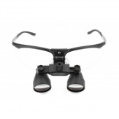 Kruder PRO black - лупы бинокулярные FLIP-UP на очковой оправе, 2.5x-3.0х | KRUDER optik (Австрия)