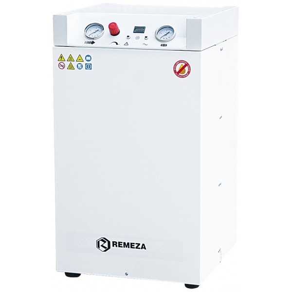 Remeza СБ4-24 (135 л.) - Безмасляный компрессор на 2 установки