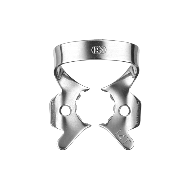 Кламмер для раббердама №14T тигровый | Dentech Corporation (Япония)