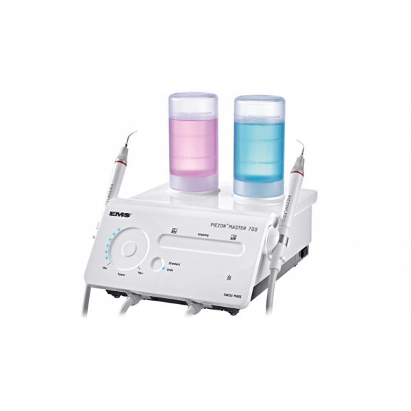 Piezon Master 700 Premium - многофункциональный автономный ультразвуковой аппарат с оптикой и двумя наконечниками | EMS (Швейцария)