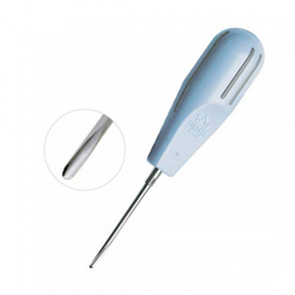 Люксатор периотом укороченный 3 мм, прямой, Directa Dental (Швеция)