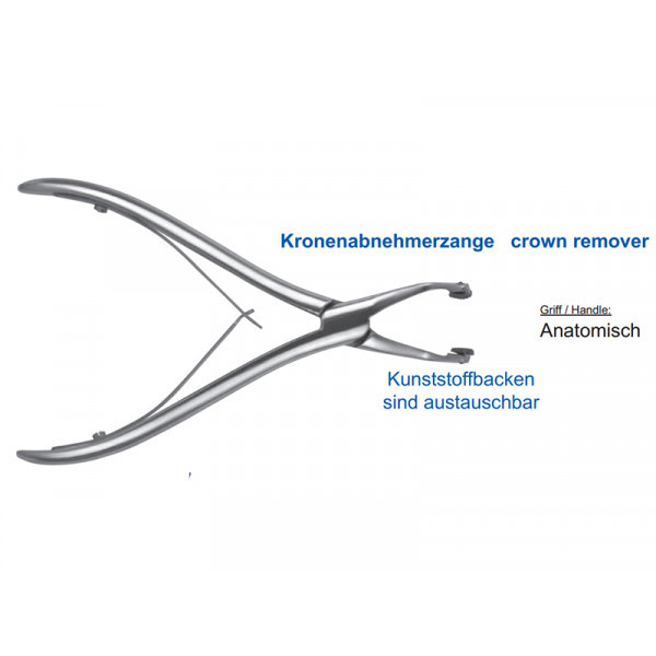 Щипцы для удаления коронок, HLW Dental Instruments (Германия)