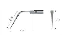 E6 Насадка - не требует подачи охлаждения, NSK (Япония)