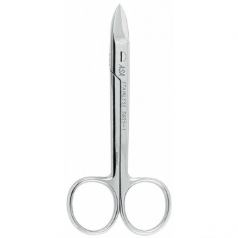 Ножницы коронковые прямые, 10,5 см., Asa Dental (Италия)