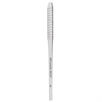 Ручка для зеркал Leonardo, нержавеющая сталь, 120,4 мм, Asa Dental (Италия)