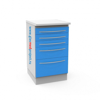 А-05  Модуль с 5 ящиками., АБ Мед (Россия)