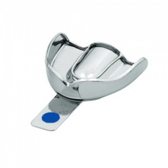 Ложка слепочная верхняя очень большая (XL) с перфорацией с бортиками,  Asa Dental (Италия)