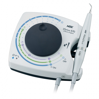 Varios 570 LUX  Ультразвуковой скалер (с оптикой), NSK(Япония)