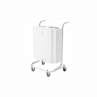 ТИОН (Новосибирск) А50-М - бактерицидный рециркулятор с обсуживаемой площадью до 12 кв. м, на мобильном основании