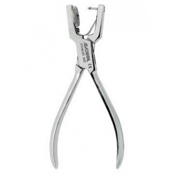 Щипцы-пробойник для "Раббер Дам", Asa Dental (Италия)