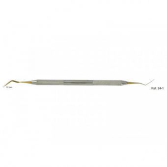 Гладилка обратная гибкая 1,5 мм, нитрид титановое покрытие, HLW Dental Instruments (Германия)