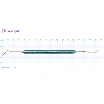 03-12 - гладилка медиально-серповидная малая 1,0/1,5, Экрадент (Россия)