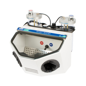 EASY SAND - стоматологический пескоструйный аппарат с двумя модулями | Silfradent (Италия)