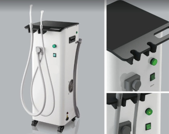 AX-SU370-L Аспиратор стоматологический мобильный, MEDITECH (Китай)